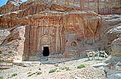 Petra - Wadi Farasa, the Renaissance Tomb 